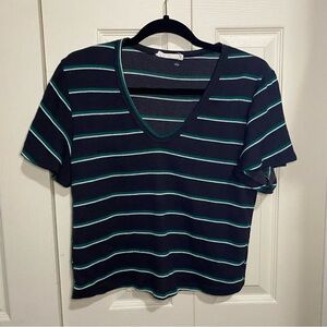 All In Favor Striped Shirt